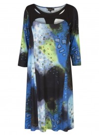 Boheme Kjole Med Print Boheme Kjole Med Print