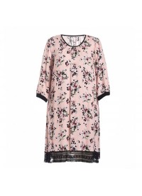 Gozzip Kjole Med Blomster Print Gozzip Kjole Med Blomster Print