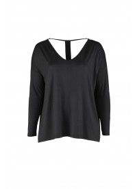 My Little Curvy Love bluse med bar ryg My Little Curvy Love bluse med bar ryg