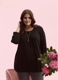 Zhenzi 3/4 Ærmet Bluse Zhenzi 3/4 Ærmet Bluse