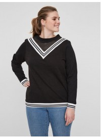 Junarose Sweatshirt i Bomuld Junarose Sweatshirt i Bomuld
