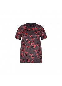 Adia blouse med blomster Adia blouse med blomster