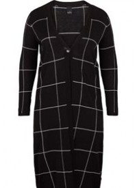 Adia ternet strik cardigan Adia ternet strik cardigan