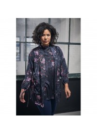 Adia - Dark Navy kimono Adia - Dark Navy kimono