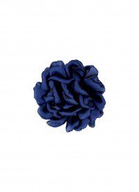 Black Colour Flower brooch marine
