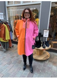 Blæst Rainwear Berlin orange pink