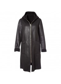 No 1 By Ox Long coat with hood No 1 By Ox Long coat with hood