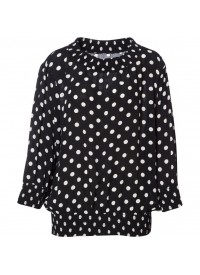 No 1 By Ox Dot smock blouse No 1 By Ox Dot smock blouse