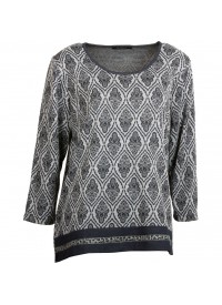 Handberg Bluse i Navy Handberg Bluse i Navy