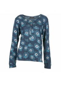 Handberg Bluse i Blå Handberg Bluse i Blå