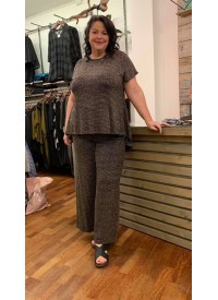 MAT shiny lurex fest BLUSE MAT shiny lurex fest BLUSE