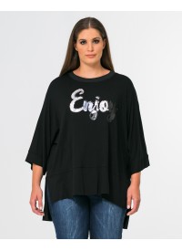 MAT Bluse med Pailletter MAT Bluse med Pailletter