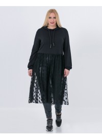 MAT Mesh Sweat Shirt MAT Mesh Sweat Shirt