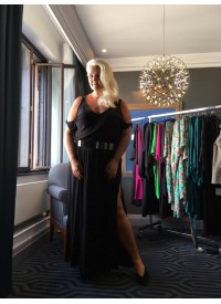 My Little Curvy Love Maxi Kjole My Little Curvy Love Maxi Kjole