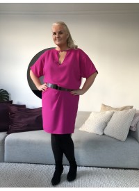 My Little Curvy Love Kjole Pink My Little Curvy Love Kjole Pink