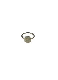 Pure by Nat Fingerring med Labradorit Sten Pure by Nat Fingerring med Labradorit Sten