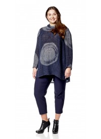 Q´neel Bluse i grå HØR Q´neel Bluse i grå HØR