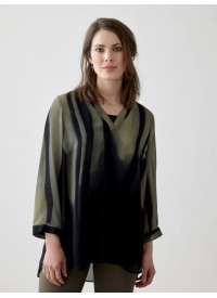 Q´neel Bluse i army mix Q´neel Bluse i army mix