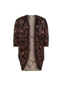 Que kimono i smukke efterårsfarver Que kimono i smukke efterårsfarver