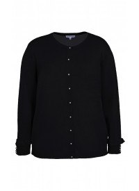 Zhenzi sort strik cardigan Zhenzi sort strik cardigan