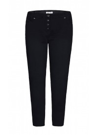 Zhenzi Samba Super Slim Fit sort Zhenzi Samba Super Slim Fit sort