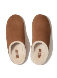 FitFlop Chrissie shearling tan