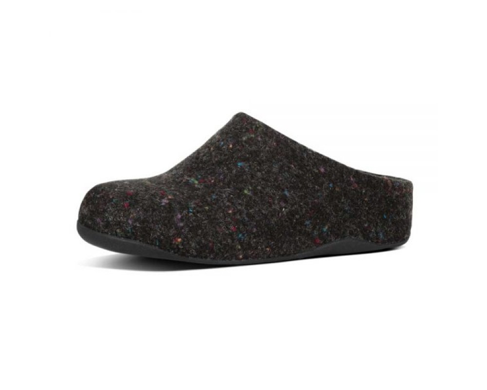 fitflop felt clogs