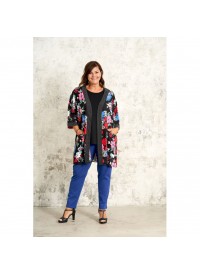 Gozzip blomstret kimono Gozzip blomstret kimono