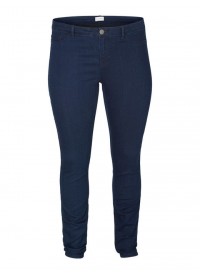 Junarose Blå Slim Fit Jeans