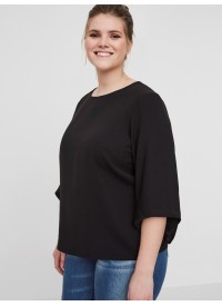 Junarose Bluse sort Junarose Bluse sort