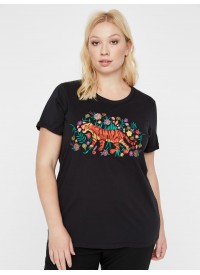Junarose JRROAR ROXY ss T-shirt Junarose JRROAR ROXY ss T-shirt