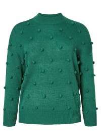 JRNEWPOMMA LS KNIT PULLOVER JRNEWPOMMA LS KNIT PULLOVER