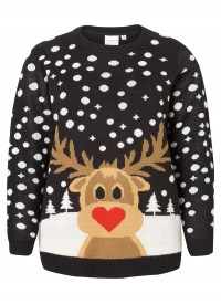 Junarose JRSNOW LS KNIT PULLOVER Junarose JRSNOW LS KNIT PULLOVER