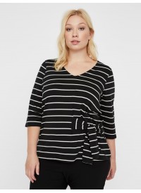 Junarose JRJULIANA 3/4 SL BLOUSE - S Junarose JRJULIANA 3/4 SL BLOUSE