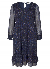 Junarose JRMAKAZ LS MIDI DRESS Junarose JRMAKAZ LS MIDI DRESS
