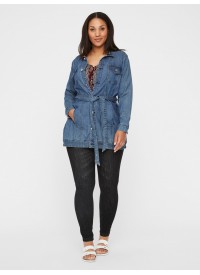 Junarose JRAYLIN LS MB DENIM JACKET - K Junarose JRAYLIN LS MB DENIM JACKET - K