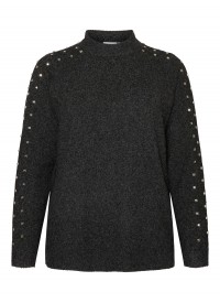 Junarose JRSAETA LS KNIT PULLOVER Junarose JRSAETA LS KNIT PULLOVER
