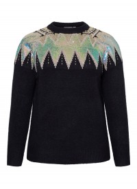 Junarose JROFELIA LS KNIT PULLOVER Junarose JROFELIA LS KNIT PULLOVER
