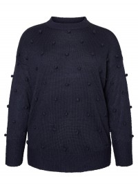 JRNEWPOMMA LS KNIT PULLOVER JRNEWPOMMA LS KNIT PULLOVER