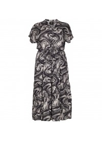 No 1 By Ox Long Flair Dress