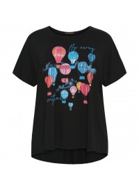 No 1 by Ox balloon t-shirt