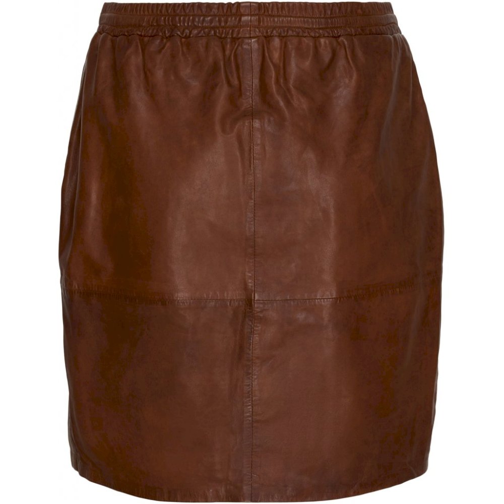 alene Imagination Stifte bekendtskab No 1 by Ox Skind nederdel cognac