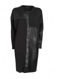 NØR+ SILJA LEATHER DRESS/CARDIGAN+ NØR+ SILJA LEATHER DRESS/CARDIGAN+