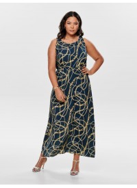 Only Carmakoma CARELLA SL MAXI DRESS Only Carmakoma CARELLA SL MAXI DRESS