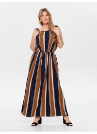 Only Carmakoma CARBAX SL MAXI DRESS Only Carmakoma CARBAX SL MAXI DRESS