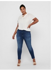 Only Carmakoma CARLAOLA LIFE HW SKINNY FIT JEANS