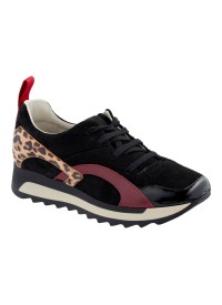 Andrea Multi Leo sneakers sort Tim og Simonsen Andrea Multi Leo sneakers sort